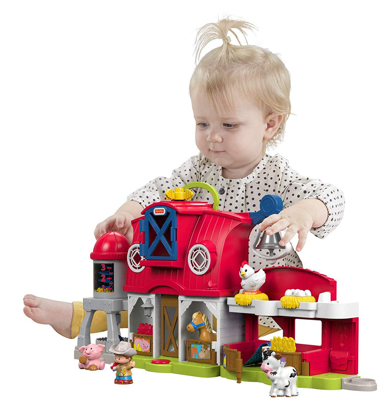 Fisher-Price Little People Caring for Animals Farm Playset