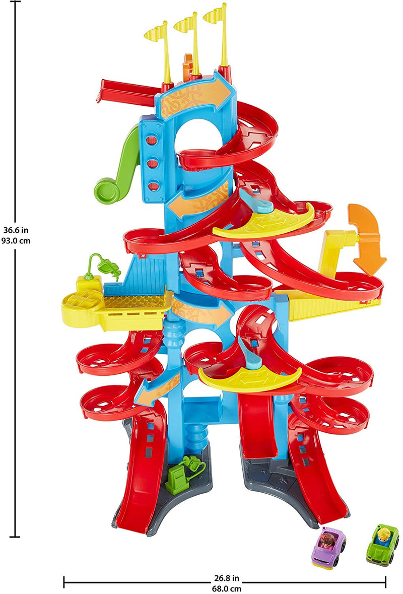 Pista City Skyway - Little People - Desapegos de Roupas quase novas ou  nunca usadas para bebês, crianças e mamães. 216354