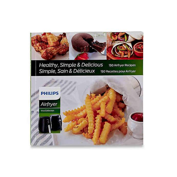 Philips® 150 Healthy Simple Recipes Airfryer Cookbook