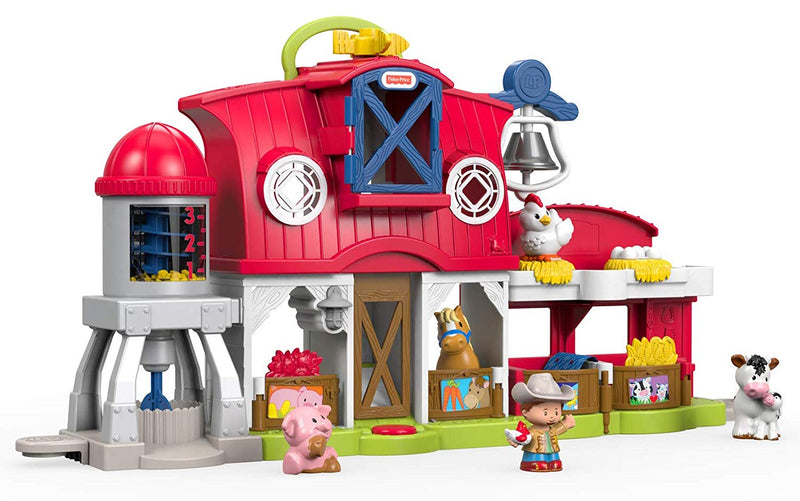 Fisher-Price Little People Caring for Animals Farm Playset