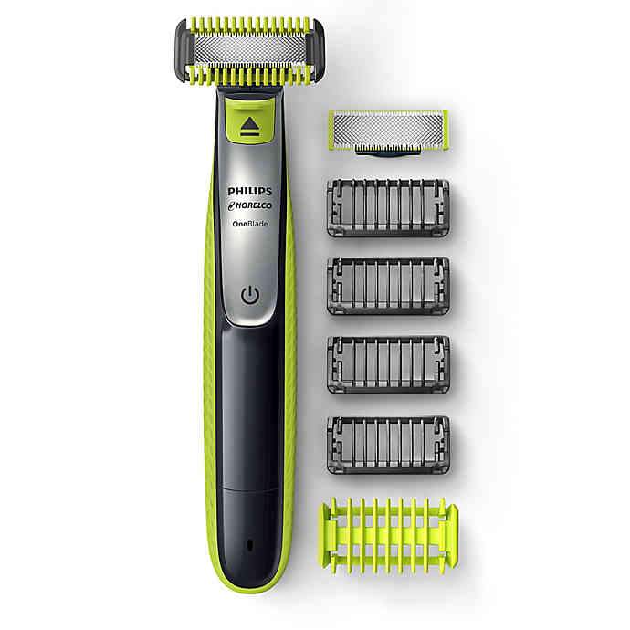 Philips Norelco OneBlade Face + Body Trimmer