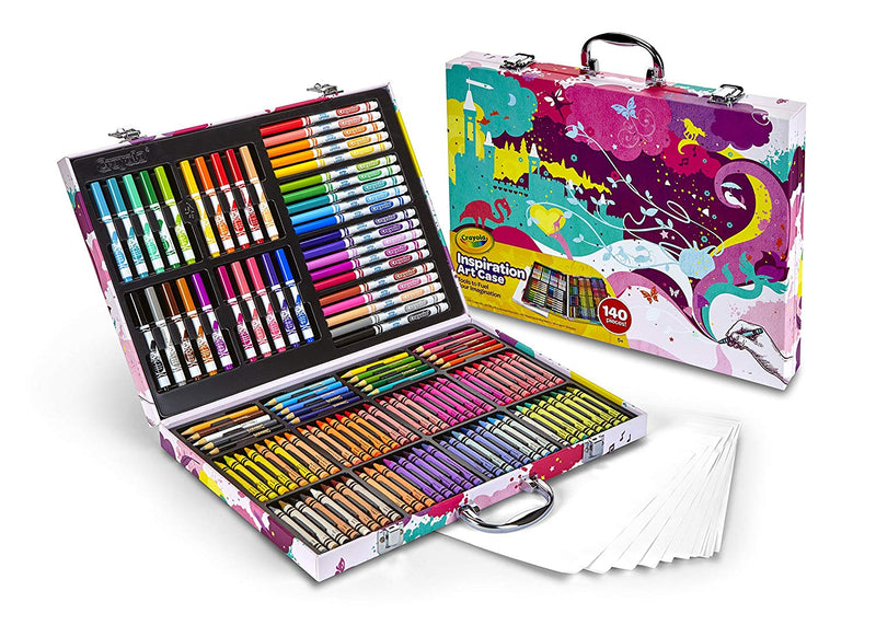 Crayola Inspiration Art Case In Pink