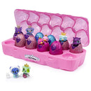 Hatchimals Colleggtibles, Jewelry Box Royal Dozen 12 Pack Egg Carton with 2 Exclusive