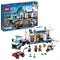 LEGO City Police Mobile Command Center Truck 60139 Building Toy, Action Cop Motorbike and ATV Play Set for Boys and Girls aged 6 to 12 (374 Pieces)