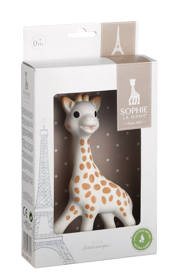 Vulli Sophie The Giraffe New Box, Polka Dots