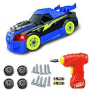 Think Gizmos Take Apart Toys Range - Build Your Own Toy Kit for Boys and Girls Aged 3 4 5 6 7 8 (Roadster Car)