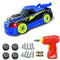 Think Gizmos Take Apart Toys Range - Build Your Own Toy Kit for Boys and Girls Aged 3 4 5 6 7 8 (Roadster Car)