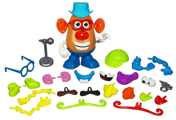 Playskool Mr. Potato Head Silly Suitcase Parts and Pieces Toddler Toy for Kids