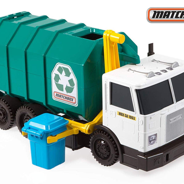 TOY STORY MATCHBOX Garbage Truck ゴミ収集車 トイストーリー3』ロッツォがしゃべりまくる「MATCHBOX Garbage
