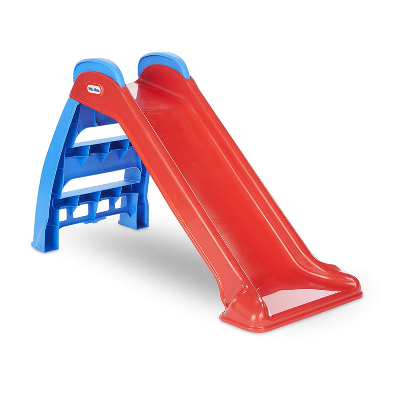 Little Tikes First Slide (Red/Blue) - Indoor / Outdoor Toddler Toy