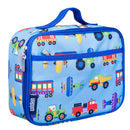 Wildkin Olive Kids Trains, Planes and Trucks Lunch Box