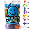 Fat Brain Toys Squigz Starter Set, 24 Piece