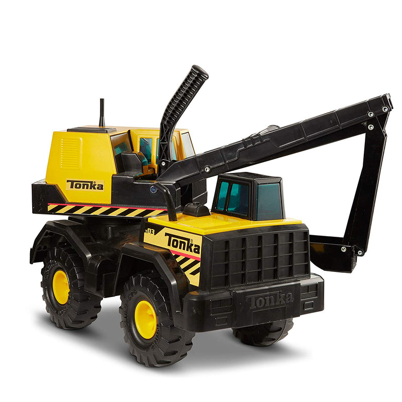 Tonka 93931 Classic Steel Backhoe Vehicle