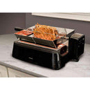 Philips Smokeless Rotisserie Grill Attachment in Black