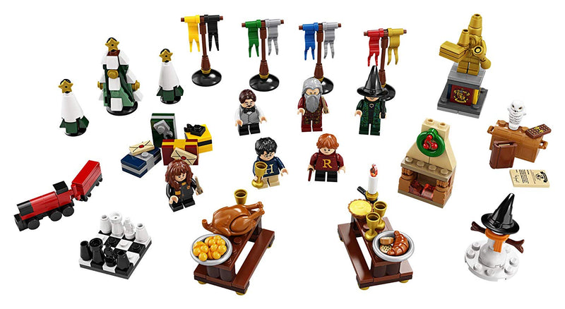 LEGO Harry Potter Advent Calendar 75964 Building Kit, New 2019 (305 Pieces)