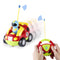 Liberty Imports My First Cartoon R/C Race Car Radio Remote Control Toy for Baby, Toddlers, Children