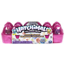 Hatchimals Colleggtibles, Jewelry Box Royal Dozen 12 Pack Egg Carton with 2 Exclusive