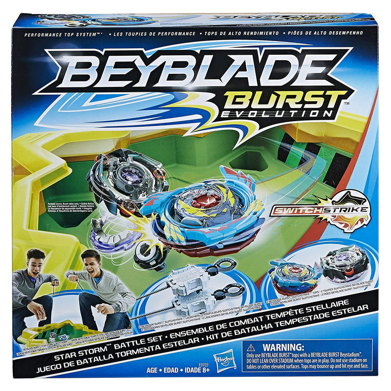 Beyblade Burst Evolution Star Storm Battle Set