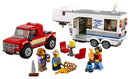 LEGO City Pickup & Caravan 60182 Building Kit (344 Pieces)