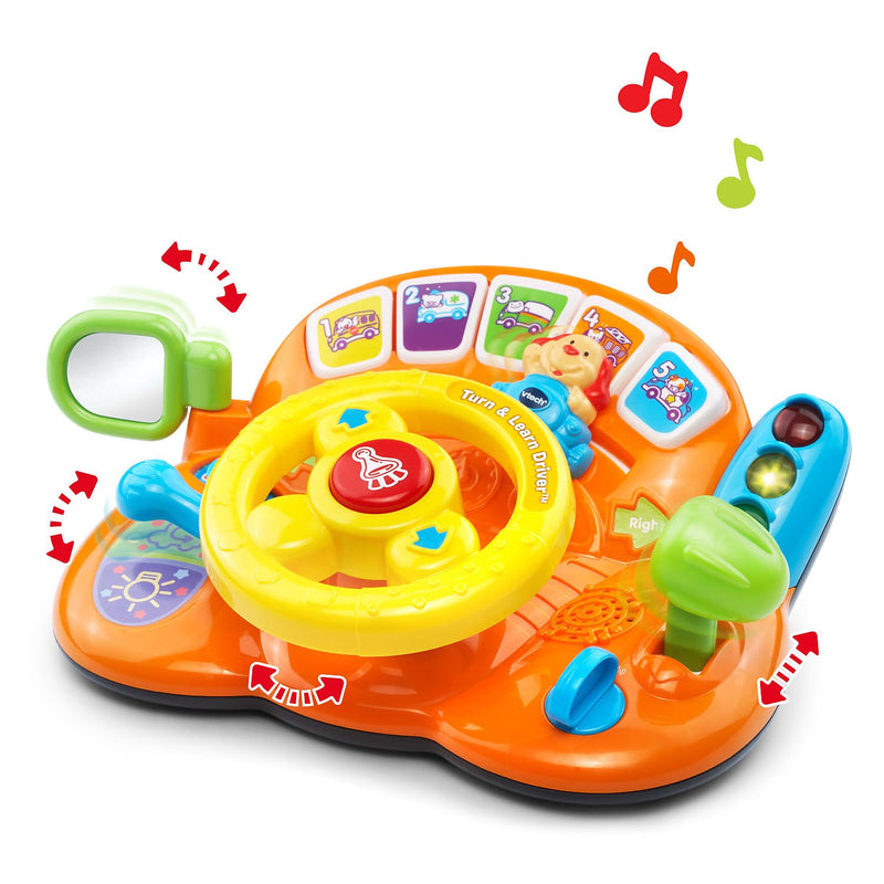 VTech Turn & Learn Driver Amazon Exclusive