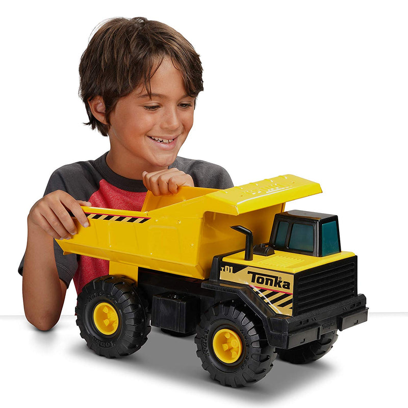 Tonka Classic Steel Mighty Dump Truck FFP