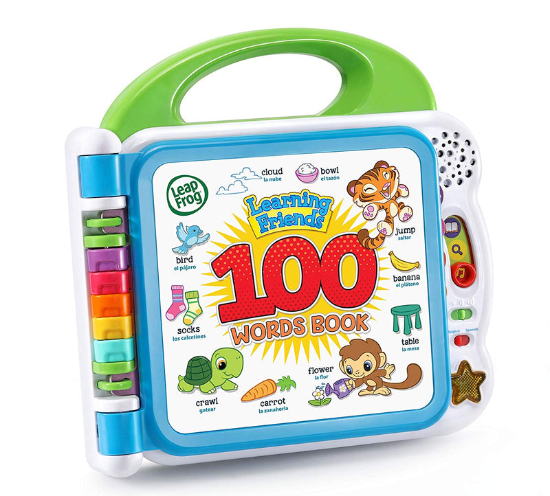 LeapFrog Learning Friends 100 Words Book, Green