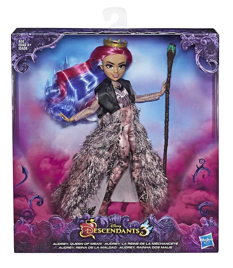 Disney Descendants Audrey Doll, Deluxe Queen of Mean Toy from Descendants Three