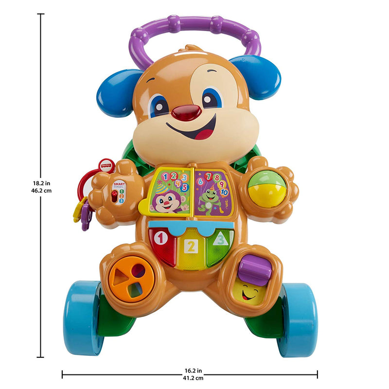 Fisher-Price Laugh & Learn Smart Stages Learn with Puppy Walker