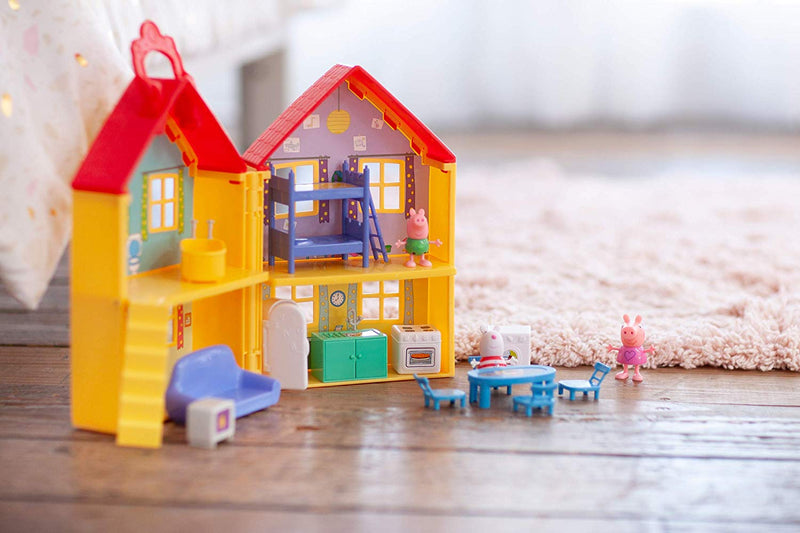 Peppa Pig's Deluxe House Playset