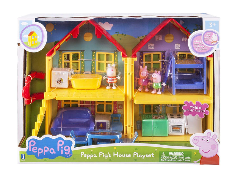 Peppa Pig's Deluxe House