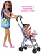 Barbie Skipper Babysitters Inc. Doll and Stroller Playset