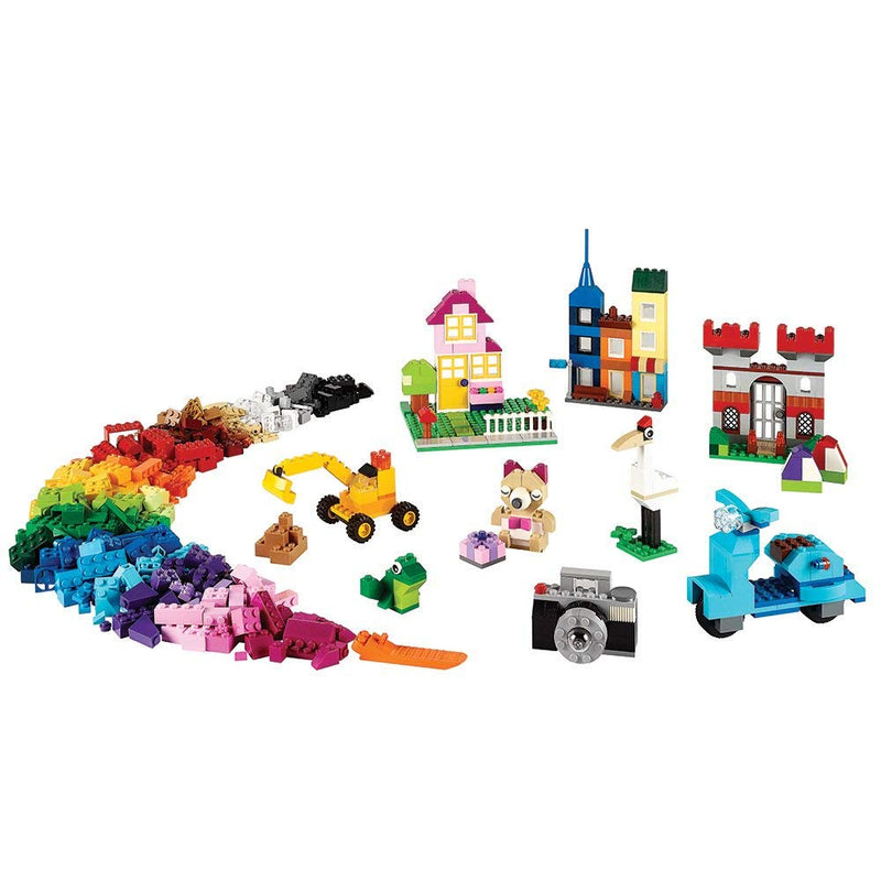 LEGO Classic Large Creative Brick Box 10698 Build Your Own Creative Toys, Kids Building Kit (790 Pieces)