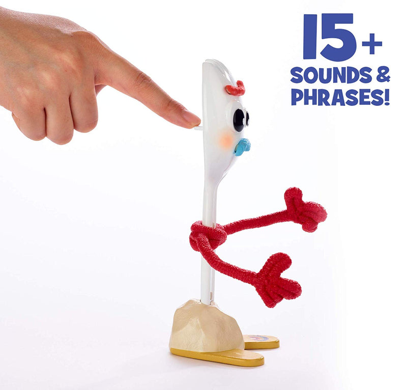 Disney Pixar Toy Story True Talkers Forky Figure, 7.2"