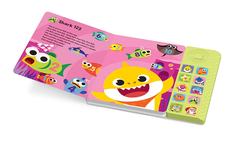 Pinkfong Baby Shark Official Sound Book