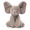 GUND Baby Animated Flappy The Elephant Stuffed Animal Plush, Gray, 12