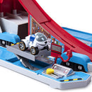 Paw Patrol, Launch’N Haul Paw Patroller, Transforming 2-in-1 Track Set for True Metal Die-Cast Vehicles