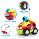 Liberty Imports My First Cartoon R/C Race Car Radio Remote Control Toy for Baby, Toddlers, Children