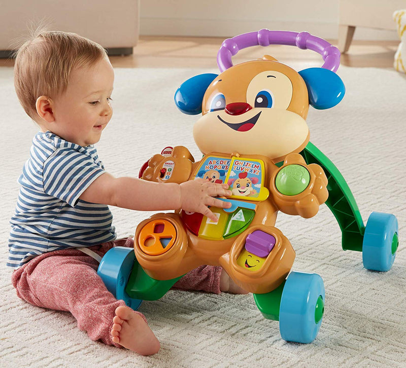 Fisher-Price Laugh & Learn Smart Stages Learn with Puppy Walker