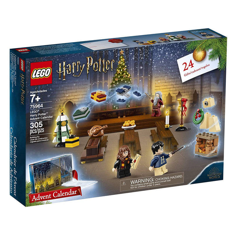 LEGO Harry Potter Advent Calendar 75964 Building Kit, New 2019 (305 Pieces)
