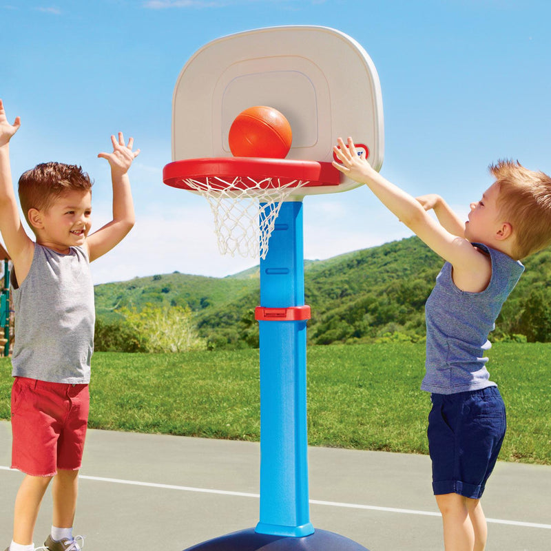 Little Tikes TotSports Easy Score Toy Basketball Set