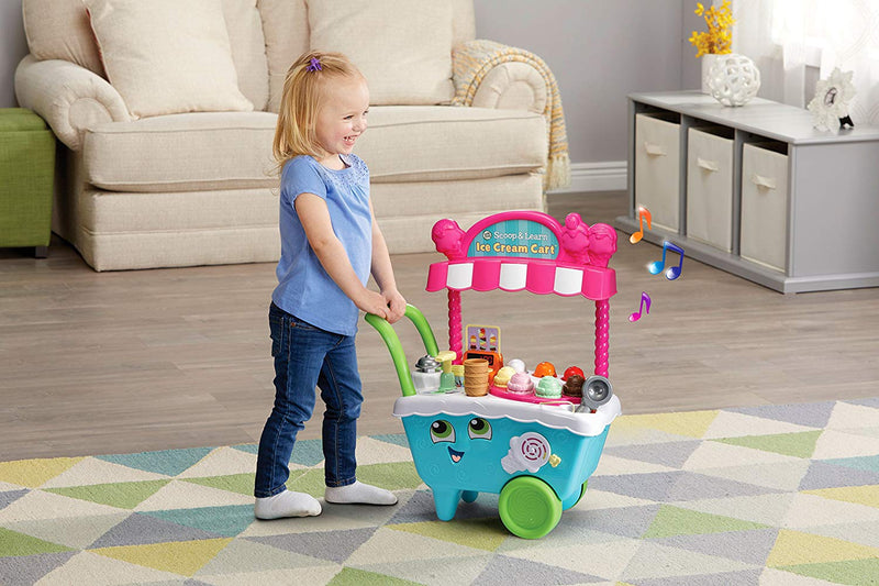 LeapFrog Scoop & Learn Ice Cream Cart