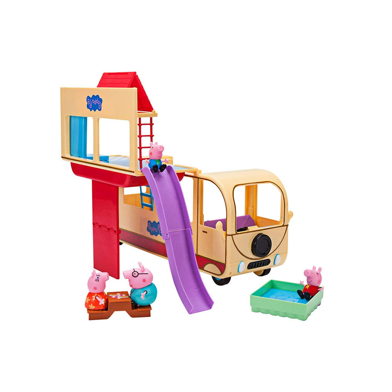 Peppa Pig's Transforming Campervan Feature Playset