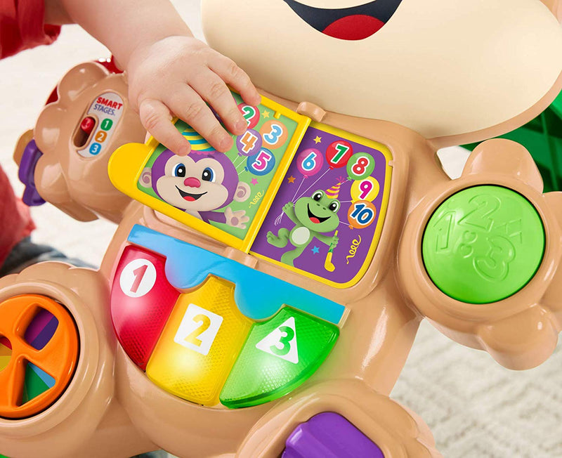 Fisher-Price Laugh & Learn Smart Stages Learn with Puppy Walker