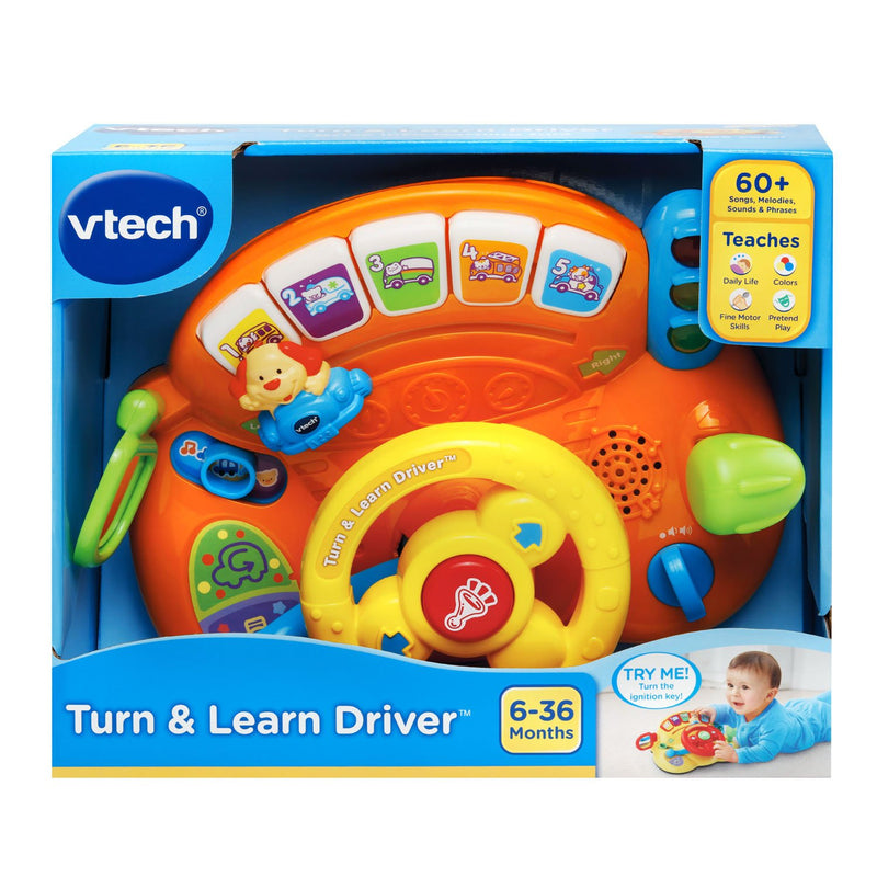 VTech Turn & Learn Driver Amazon Exclusive