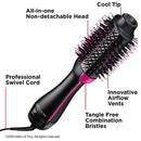 Revlon One-Step Hair Dryer & Volumizer Hot Air Brush, Black