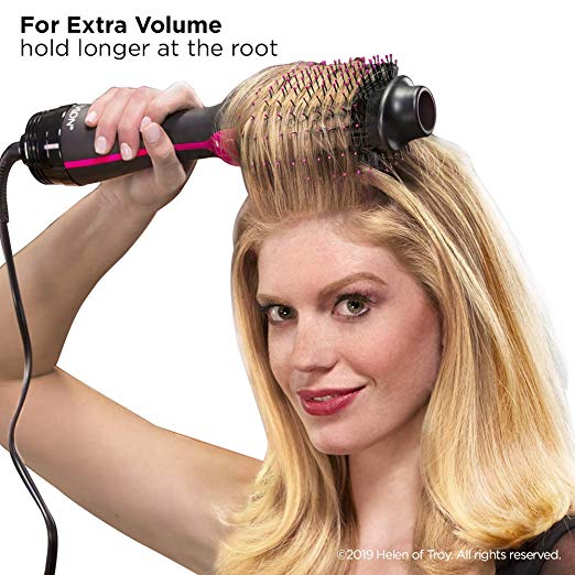 Revlon One-Step Hair Dryer & Volumizer Hot Air Brush, Black