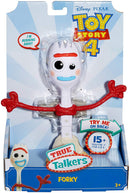 Disney Pixar Toy Story True Talkers Forky Figure, 7.2"