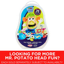 Playskool Mr. Potato Head Tater Tub Set Parts and Pieces Container Toddler Toy for Kids