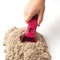 The One and Only Kinetic Sand, Folding Sand Box with 2lbs of Kinetic Sand