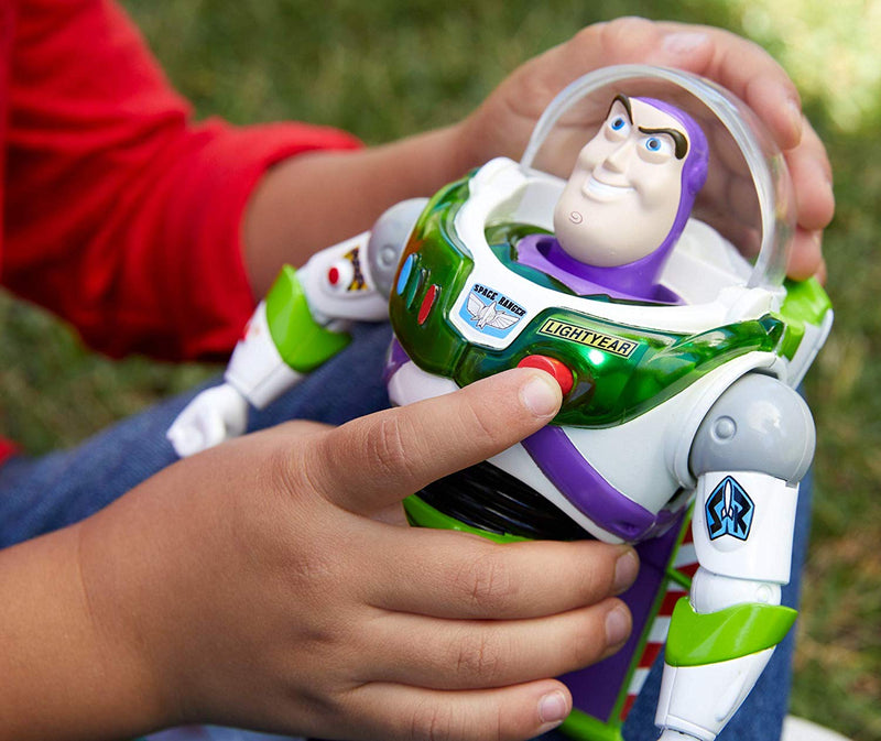 Disney Pixar Toy Story Blast-Off Buzz Lightyear Figure, 7"